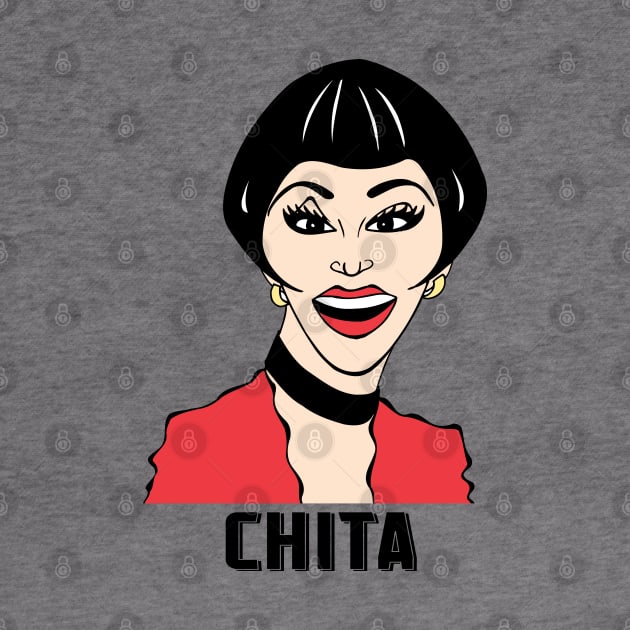 CHITA RIVERA FAN ART! by cartoonistguy